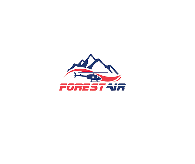 do awesome helicopter logo for you with my own creativity