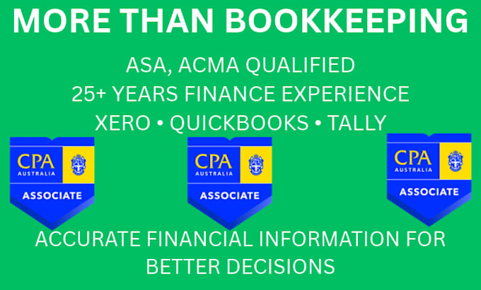 do financial reporting by xero