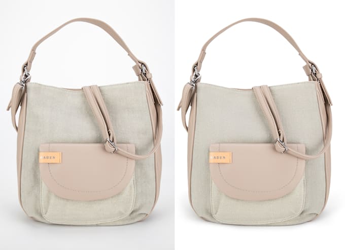 retouch photo commercial product, background removal