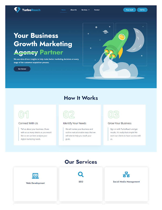 Design a creative and modern web ui ux design on figma by Etimesther ...