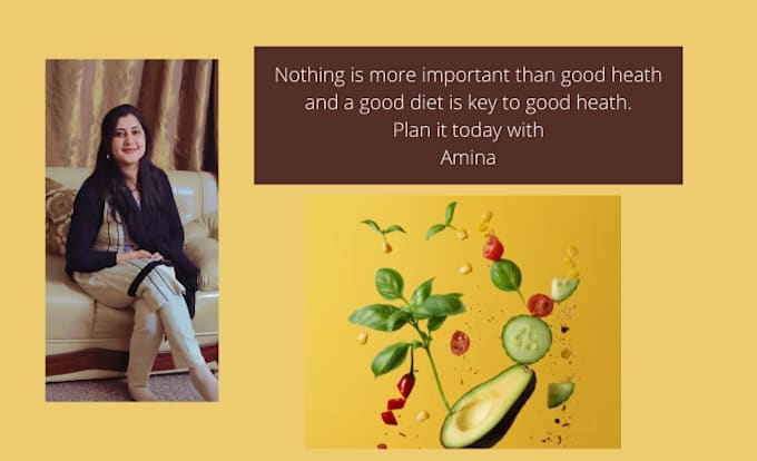 Create a healthy clean eating meal plans, diet plan for you by Amnaash ...