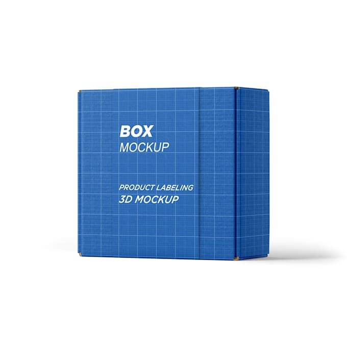 Design 3d realistic product mockups in adobe by Bismidesigns