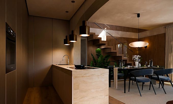 do kitchen visualization that closes sales, photorealistic renders