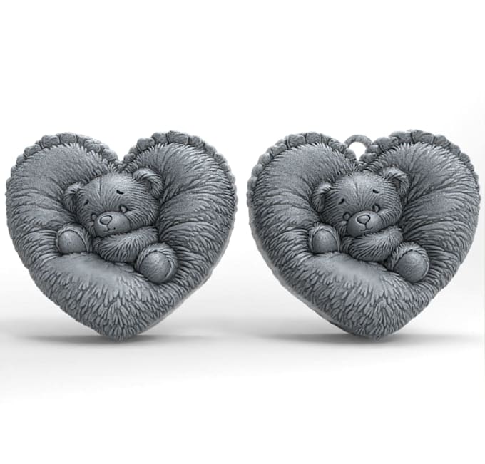 do all type of 3d model for 3d printing stl format delivery