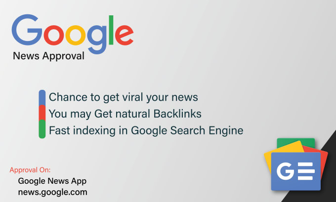 do google news approval on your website
