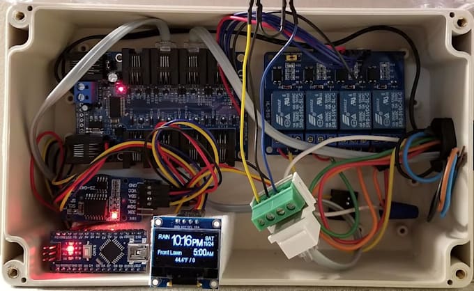 provide complete iot solution pcb dashboard mobile web apps