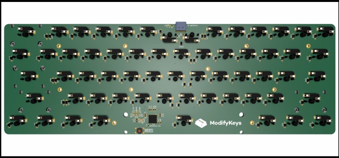 Design keyboard pcbs with kicad by Ehsan126 | Fiverr