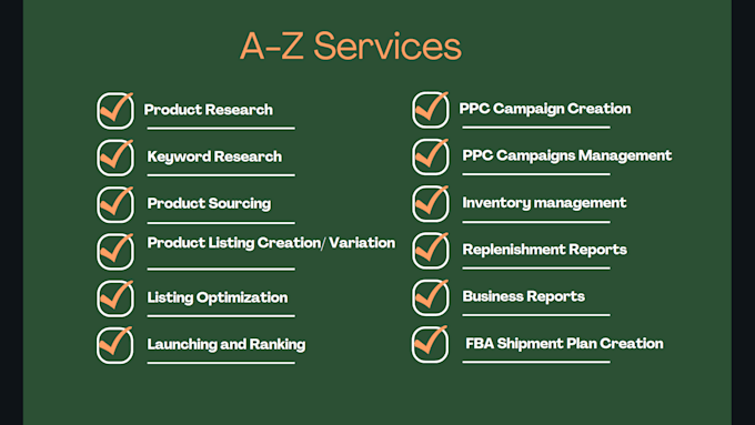 be your expert amazon virtual assistant VA for fba pl PPC listings