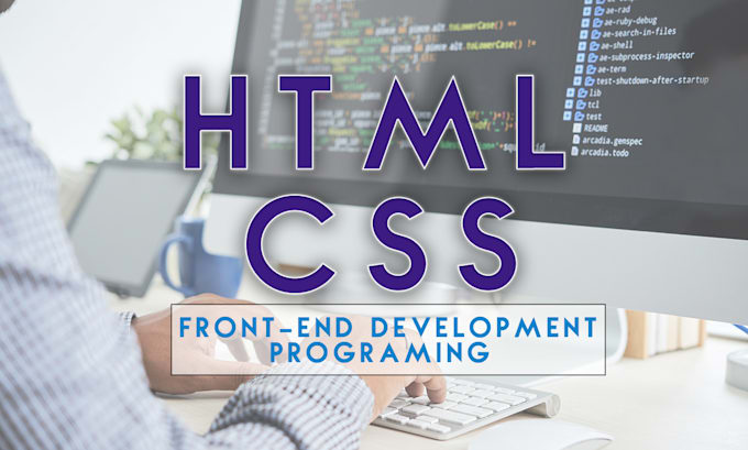 Design your website using html and css front end development by Waqar ...