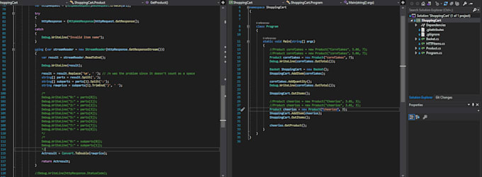 Create a c sharp program by Gaminpanda | Fiverr