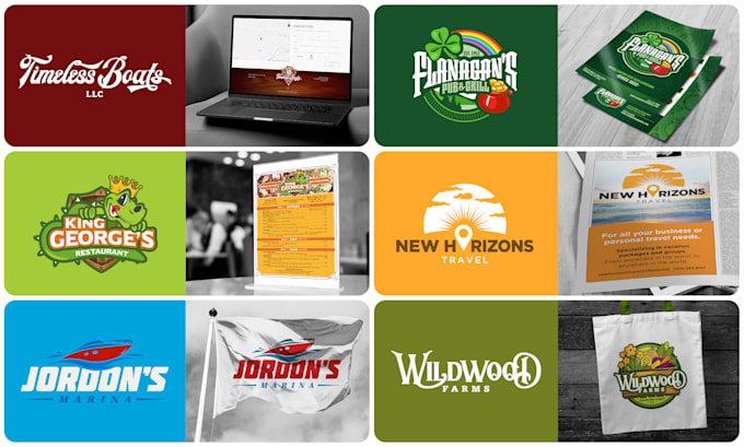 create a professional logo