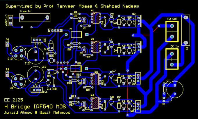 design professional pcbs for your electronic modules