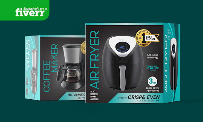 do product packaging design and custom packaging design