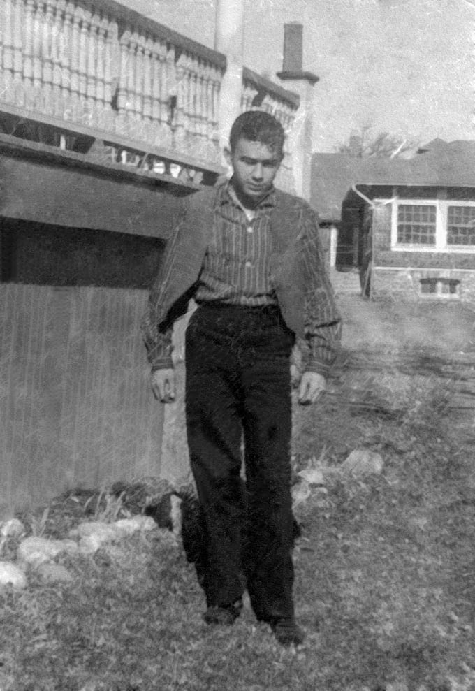 restore an old photo