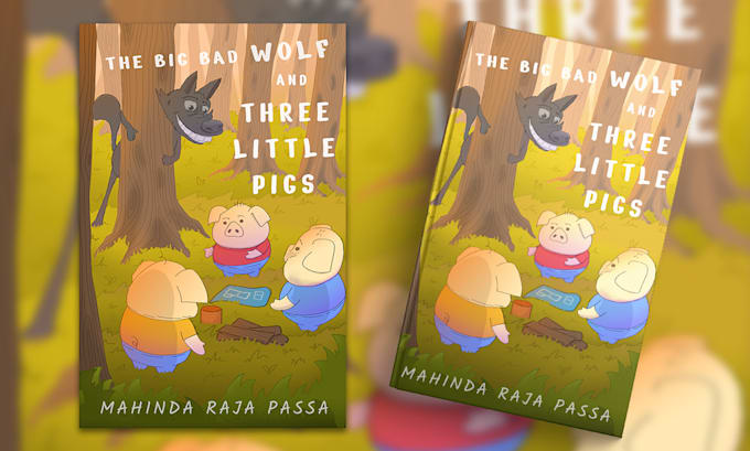 draw a custom illustration for your book cover