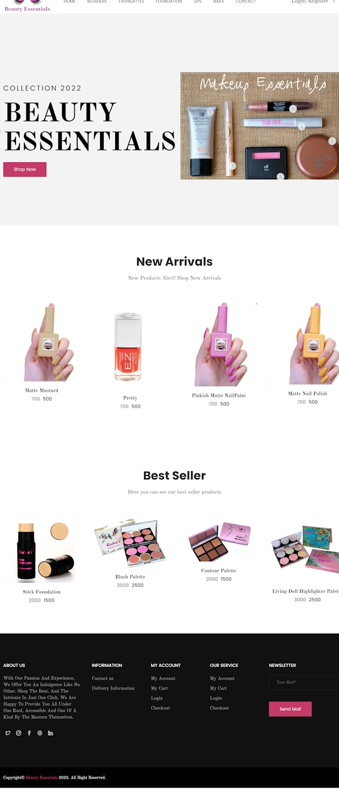 Create responsive website using html css javascript by Marwaijaz153 ...