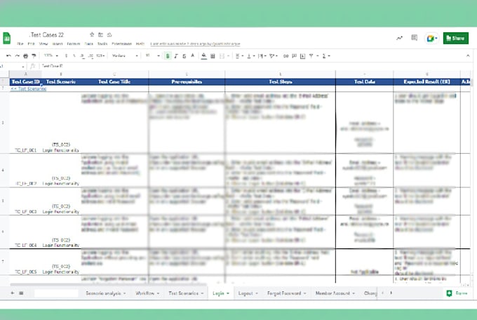 Create web application test cases scenarios and test plans by Atai_qa ...