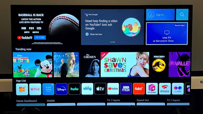 Live tv app for android smart tv outlet