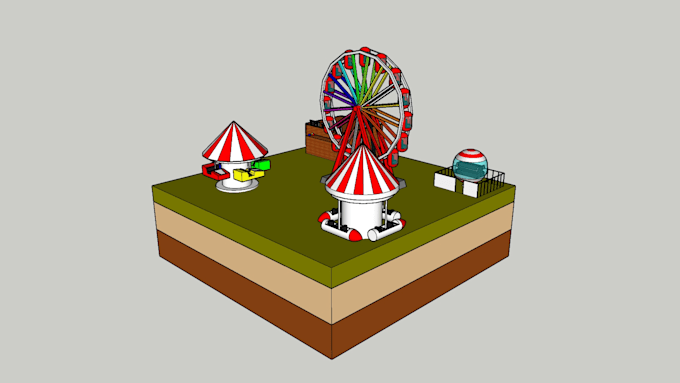 Do your simple 3d modeling by Monsterraffle | Fiverr