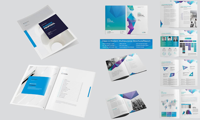 design any project in adobe indesign