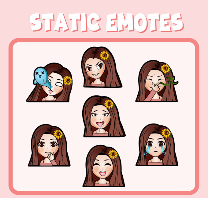 create custom twitch emotes, sub badges for twitch