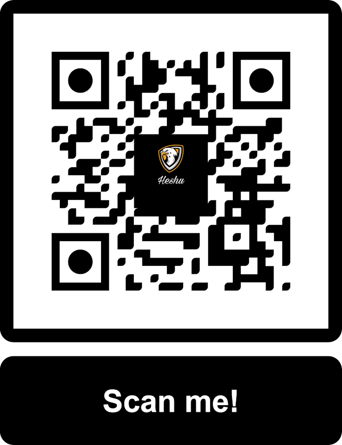Qr codes generator and qr code design with your logo by Heshuu2003 Fiverr(03)