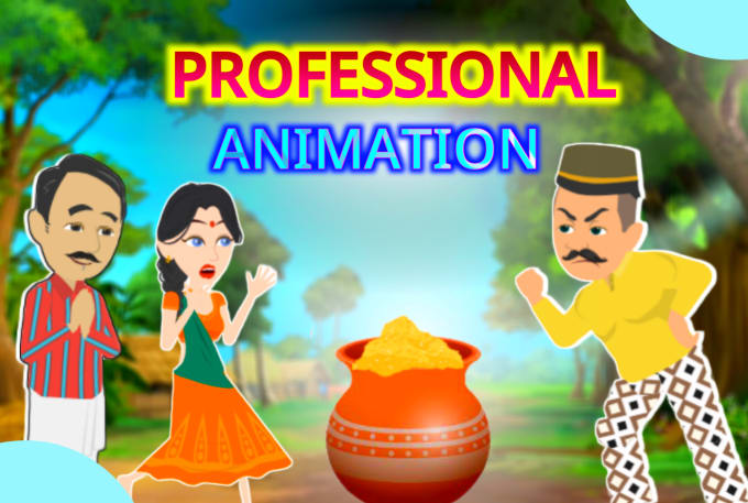 Make cartoon animation story by Sispro1 | Fiverr