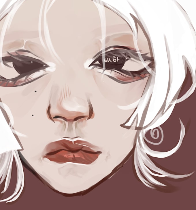 Draw your oc or character digitally in my art style by Starbixa | Fiverr