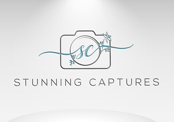 design a creative photography studio logo