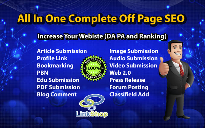 boost your website ranking, complete off page SEO strategy