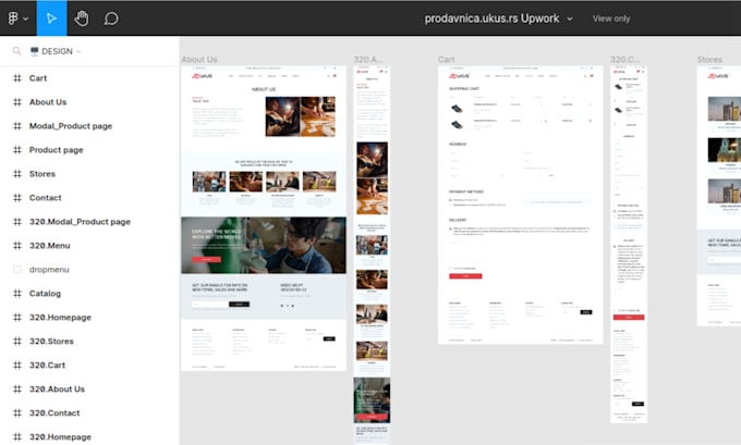Convert figma to html css by Muhammadumai774 | Fiverr