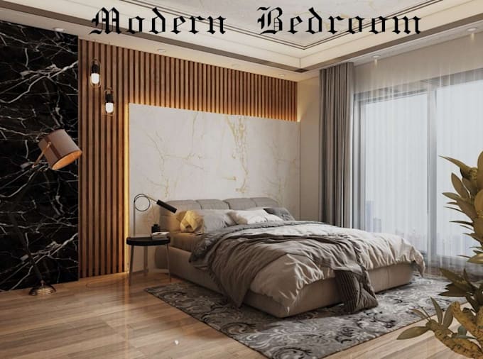 draw your architectural floor plan, 3d model and interior