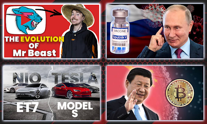 design amazing cash cow youtube thumbnails