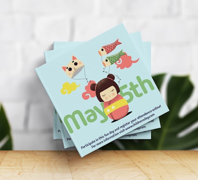 do creative children 3d book cover mockups