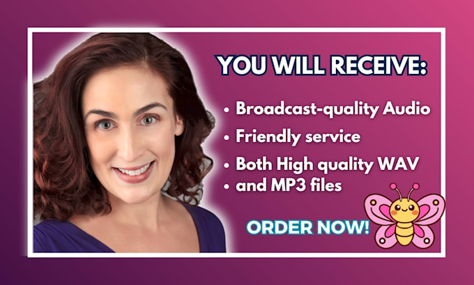 record character voices for your project