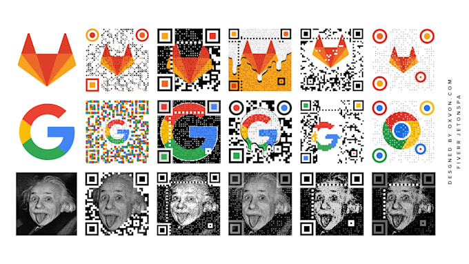 create a custom qr code generator with your logo design
