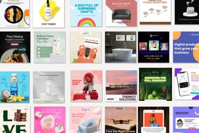 Be your pro social media content creator by Open store Fiverr