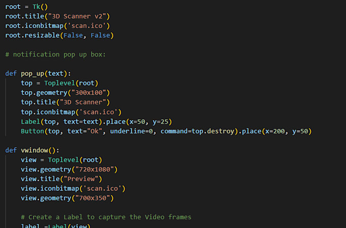 Develop a custom python program with gui using tkinter by Arfmint | Fiverr