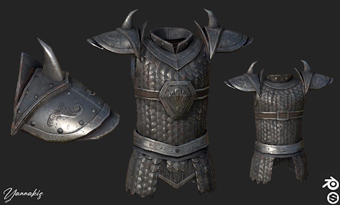 create game ready 3d assets for your ue or unity project