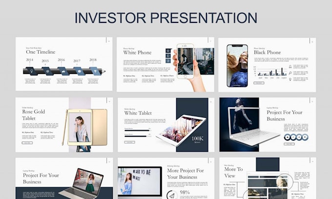 Image 3 for Investor Presentation Template