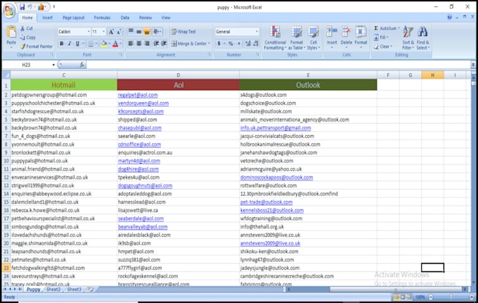 do data entry ,copypaste,data collection pdf to excel