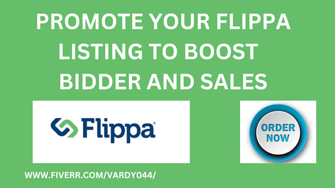 do flippa listing promotion ecommerce website promotion