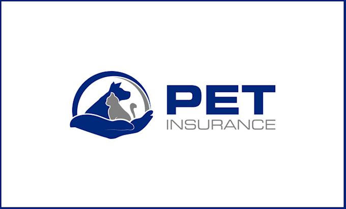 create modern  dog, pet and animal logo