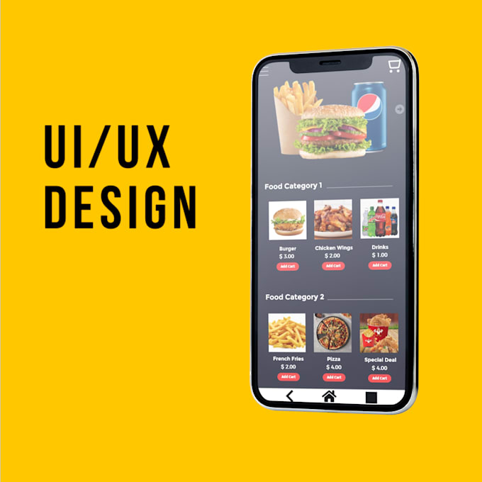 Design amazing ui ux for mobile and web app user interface by Syed ...