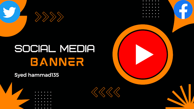 create social media banner