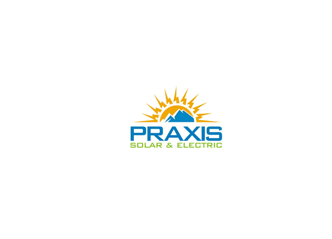 design beautiful modern solar logo for you