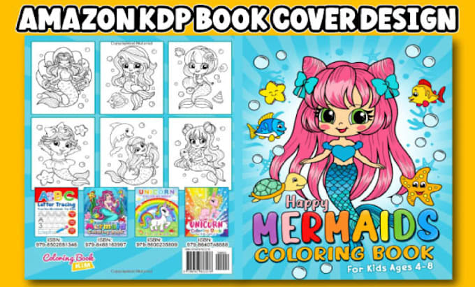 design amazon kdp book cover, kdp low content book