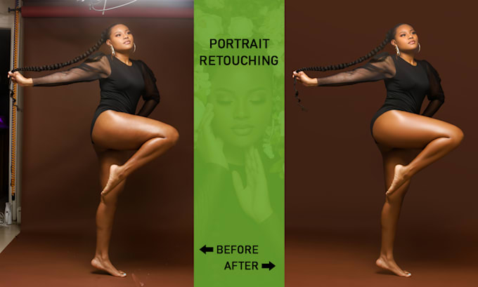 do portraits, headshots retouching and editing in photoshop