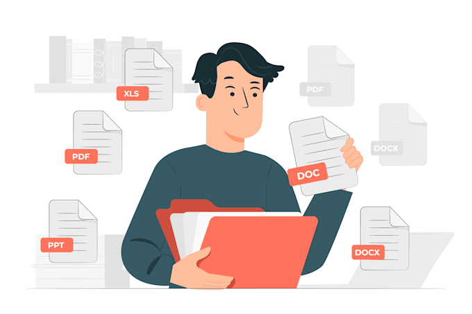 convert PDF to word, excel html quickly