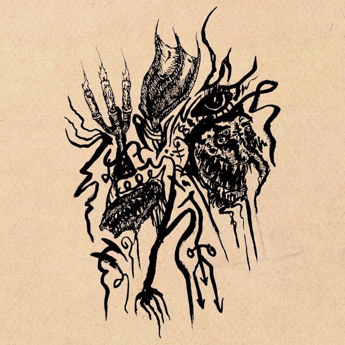 draw an ancient custom sigil for you